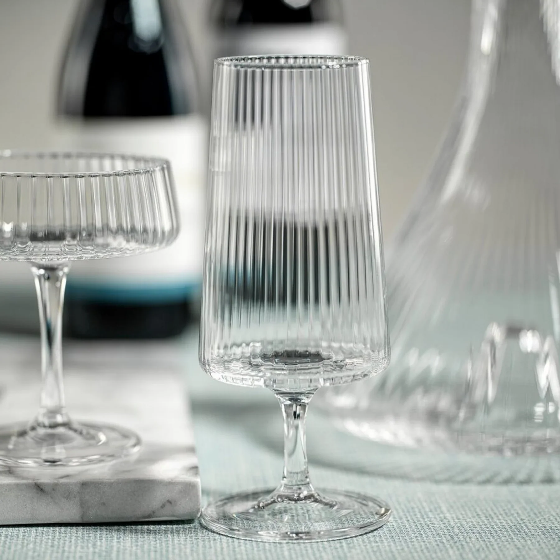 Professional Bandol Fluted Textured Cocktail Glass Dependable