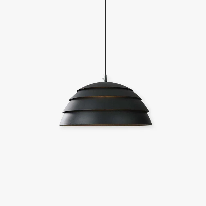 Quality Nazifa Design Semi-Globe Metal Pendant Light Black White Practical