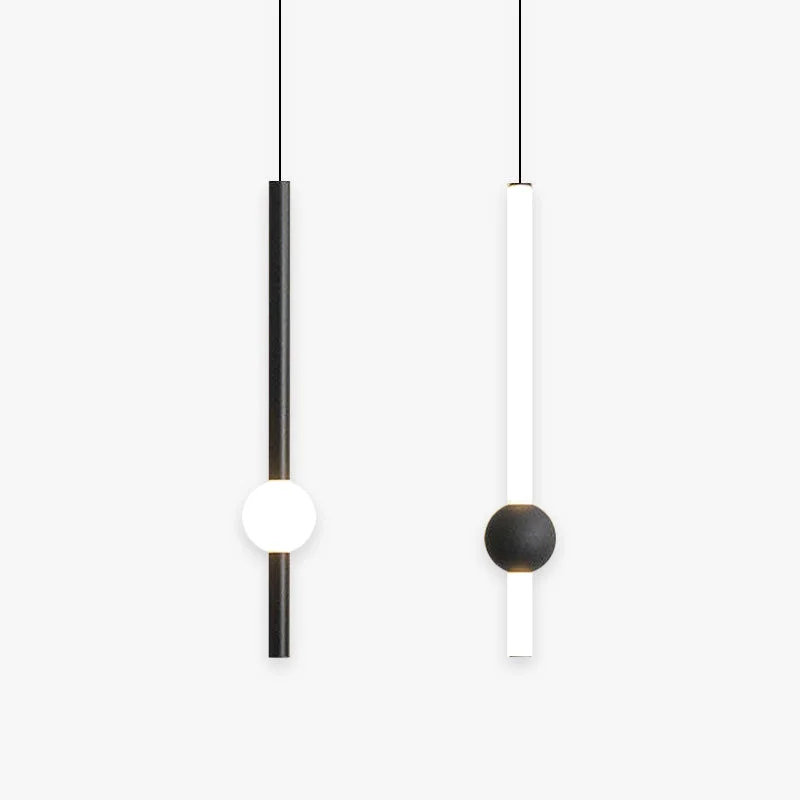 Innovative Carr Minimalist Linear Globe Glass Pendant Light Bedroom Trusted