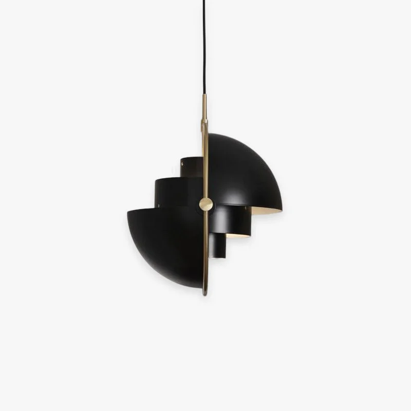 Premium Material Modern Geometric Metal Pendant Light Kitchen Island Premium