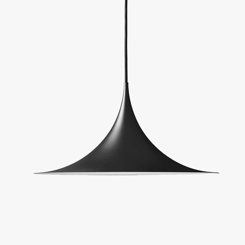 Quality Cairns Mordern Pendant Light Metal Black White Dinning Room Refined