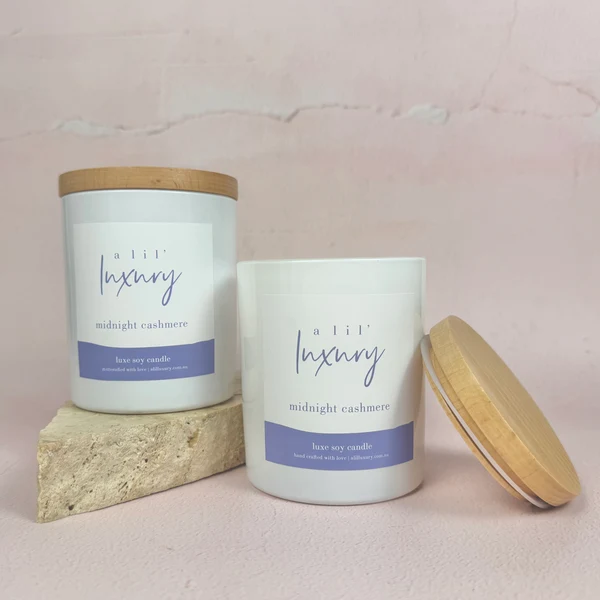Advanced Luxury Soy Candle Winter Edition Official