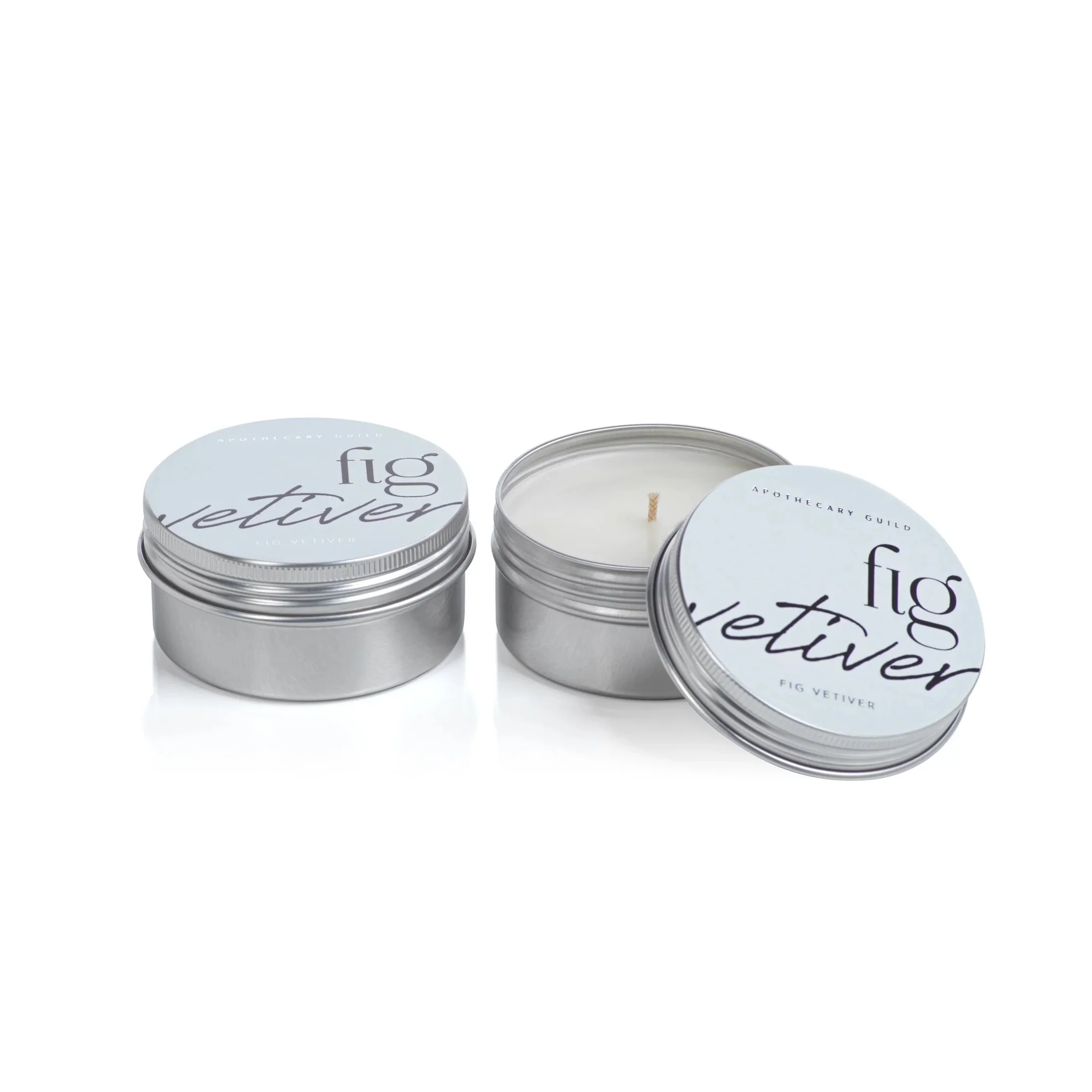 Unique Tin Candles Original