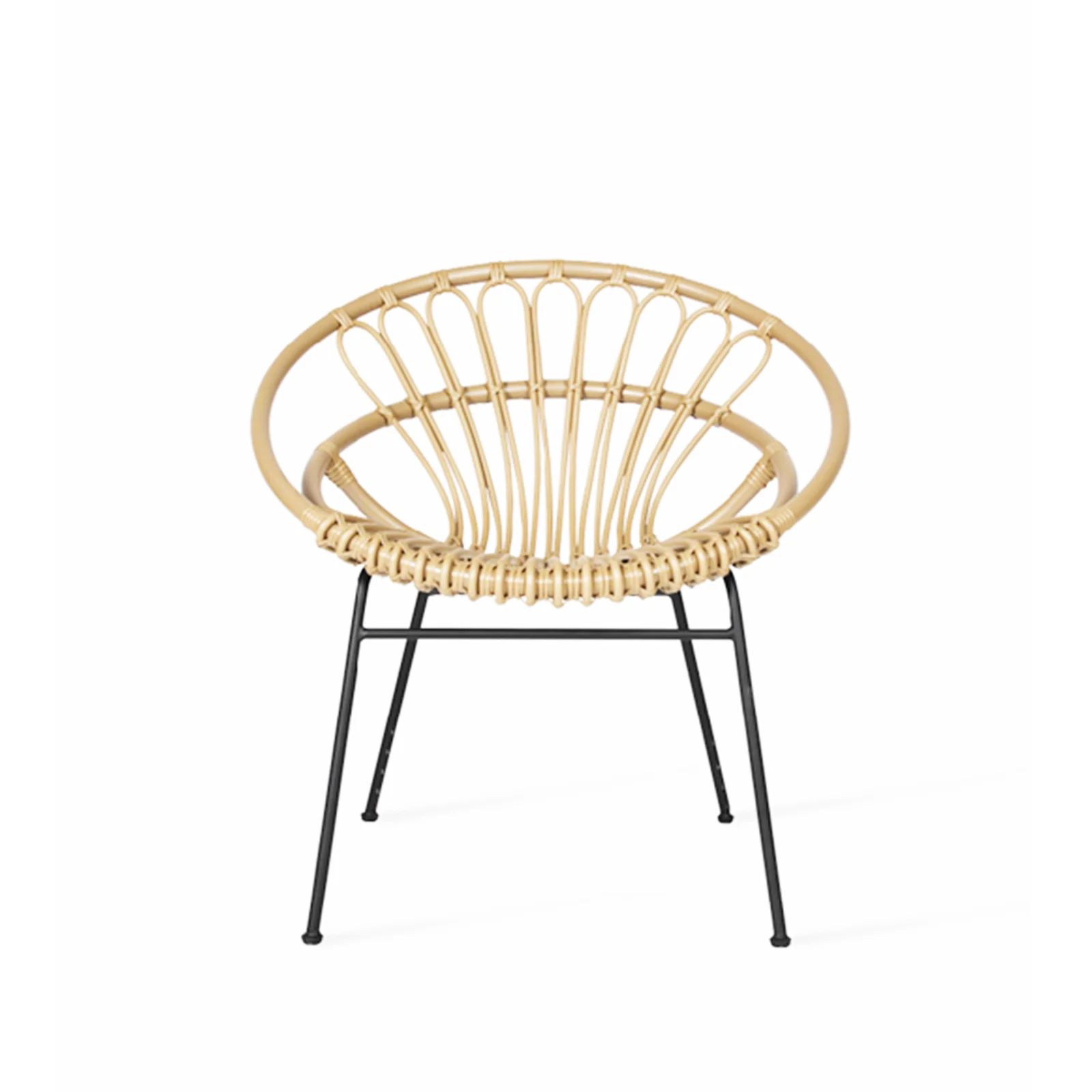 Environmentally Friendly Roxanne Outdoor Lazy Chair Natural Top-Quality