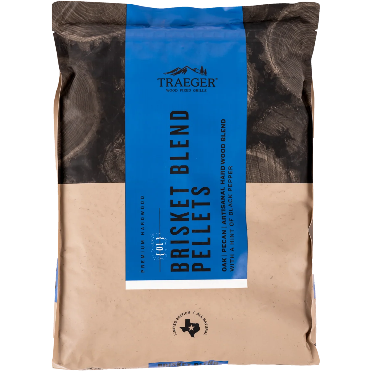 Specialty TRAEGER LIMITED EDITION BRISKET BLEND PELLETS Certified