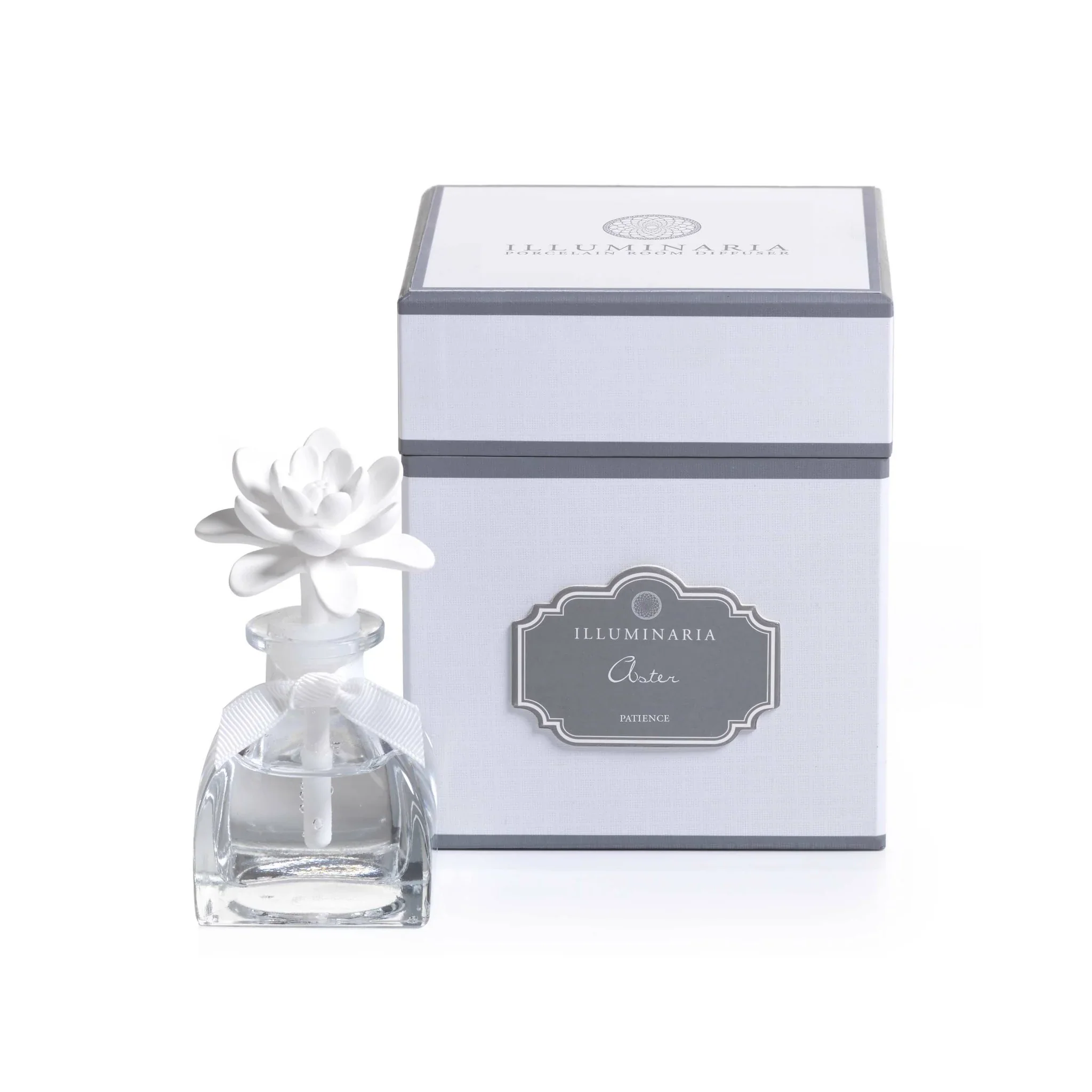 Easy-to-Use Illuminaria Mini Porcelain Diffuser Functional