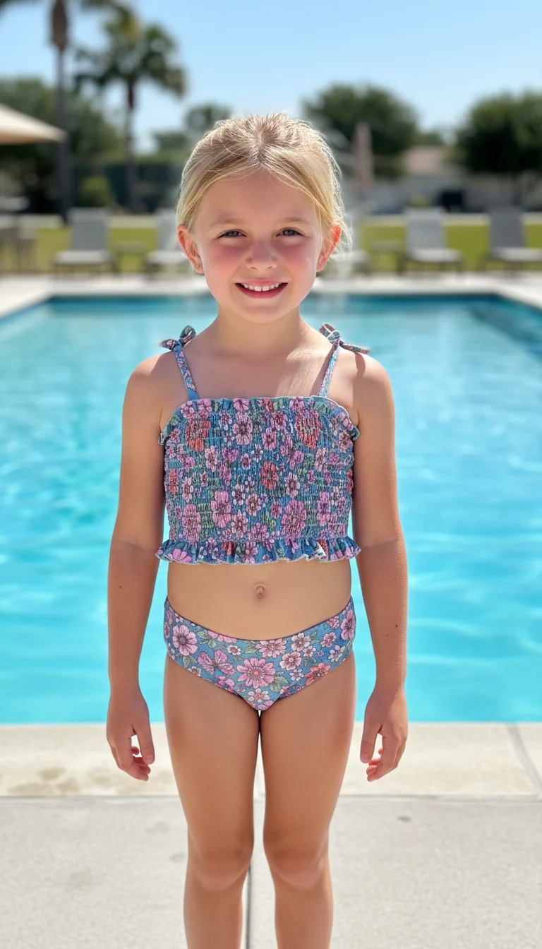 Innovative Kensie Girl Fashion Two Piece Swimsuit Recyclable