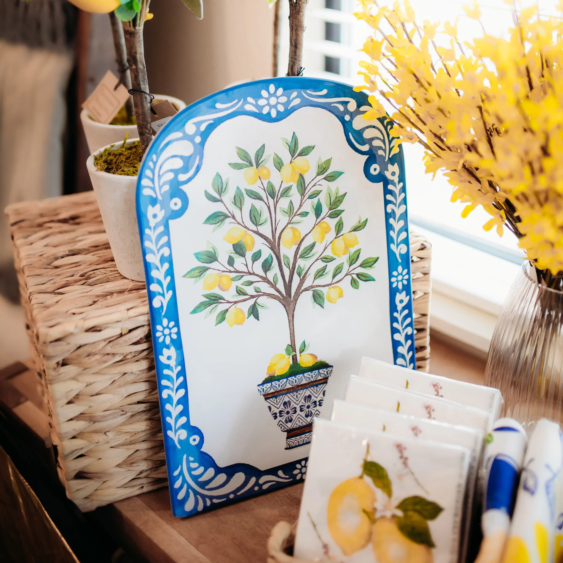 Consistent Lemon Tree Sign Detailed