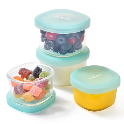Long-Lasting Silicone Container with Lids Quality