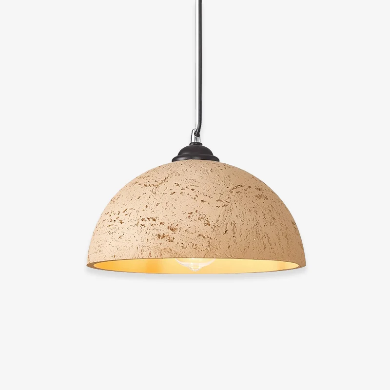 Authentic Modern Nordic Resin Pendant Lamp Breathable