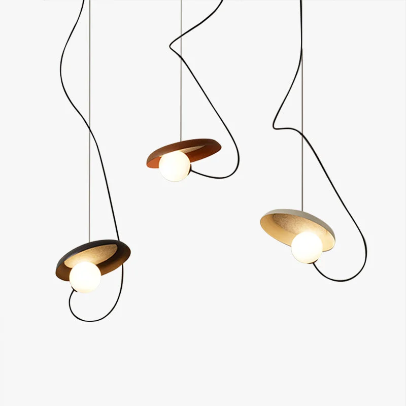 Authentic Avi Pendant Lights Stylish Art Deco Black White Copper Living Room Fast
