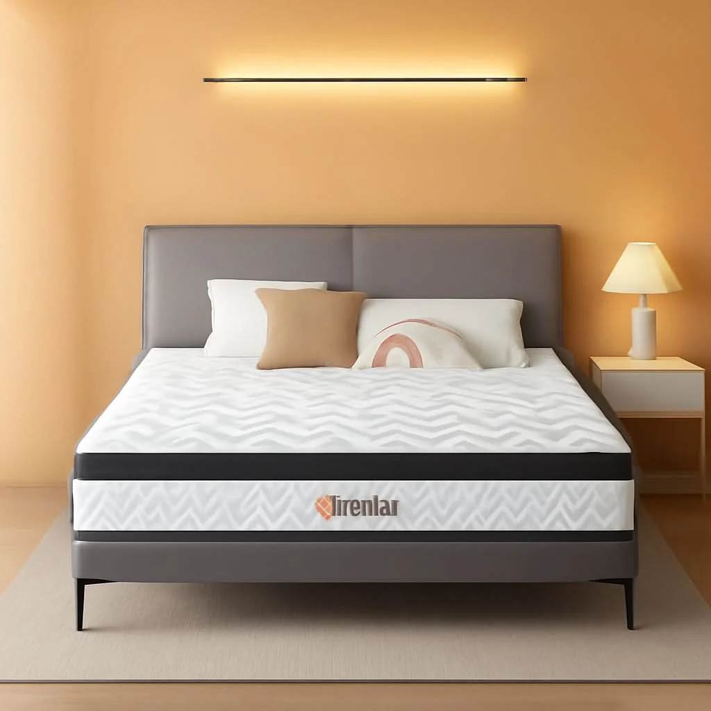 Eco-Friendly Full Size 10 Inch Hybrid Mattress Certipur US Optimized