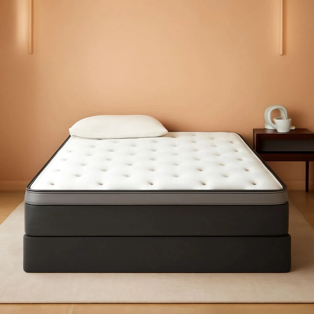 Superior Queen 12 Inch Hybrid MemoryFoam Mattress PremiumGrade Comfortable