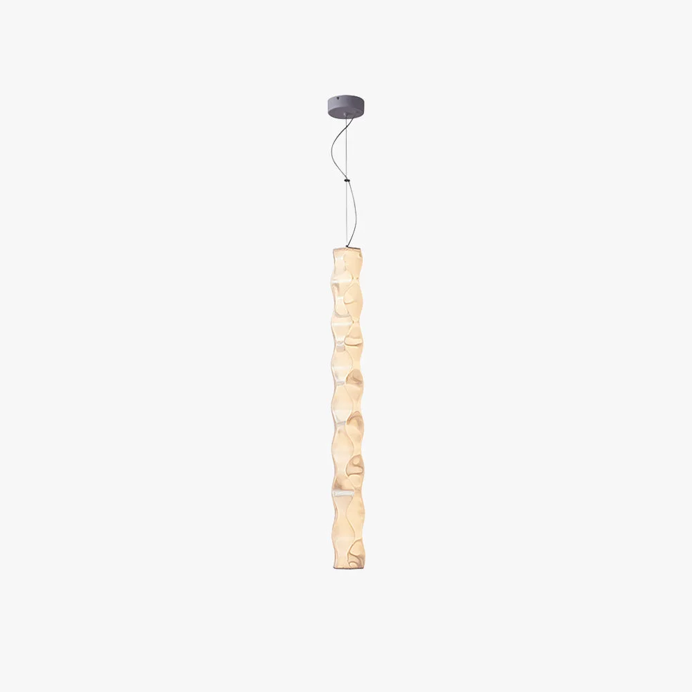 World-Class Nazifa Unique Modern Strip Pendant Light Dining Room Bedside Practical