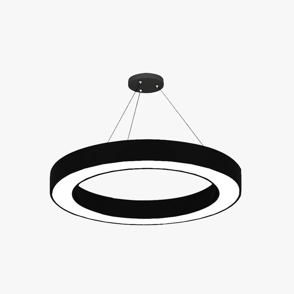 Refined Arisha Minimalist Ring Acrylic Pendant Light Bedroom Living Room Official