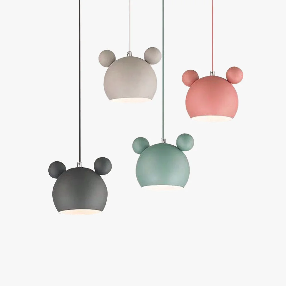 Dependable Morandi Modern Cartoon Beer Shape Metal Pendant Light Multicolor Authentic