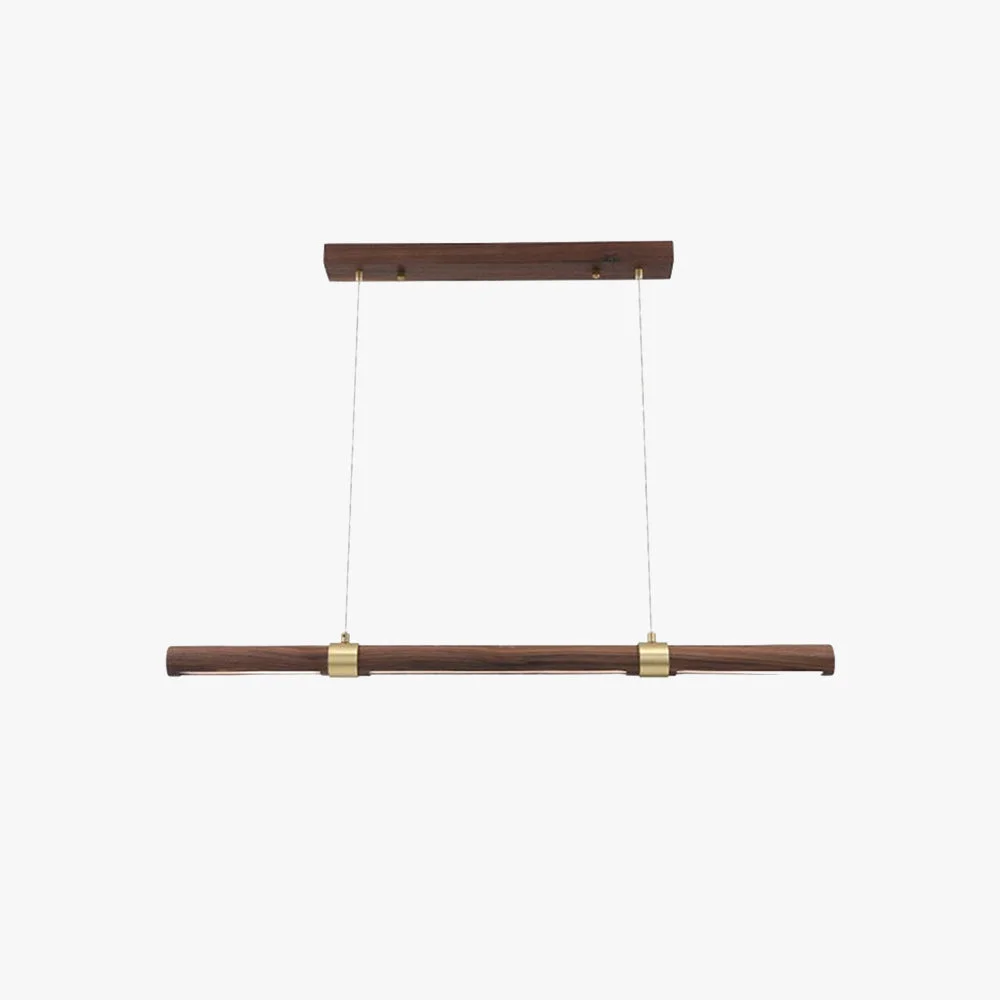 Convenient Ozawa Modern Minimalist Pendant Light Metal Water Transfer Wood Fashionable