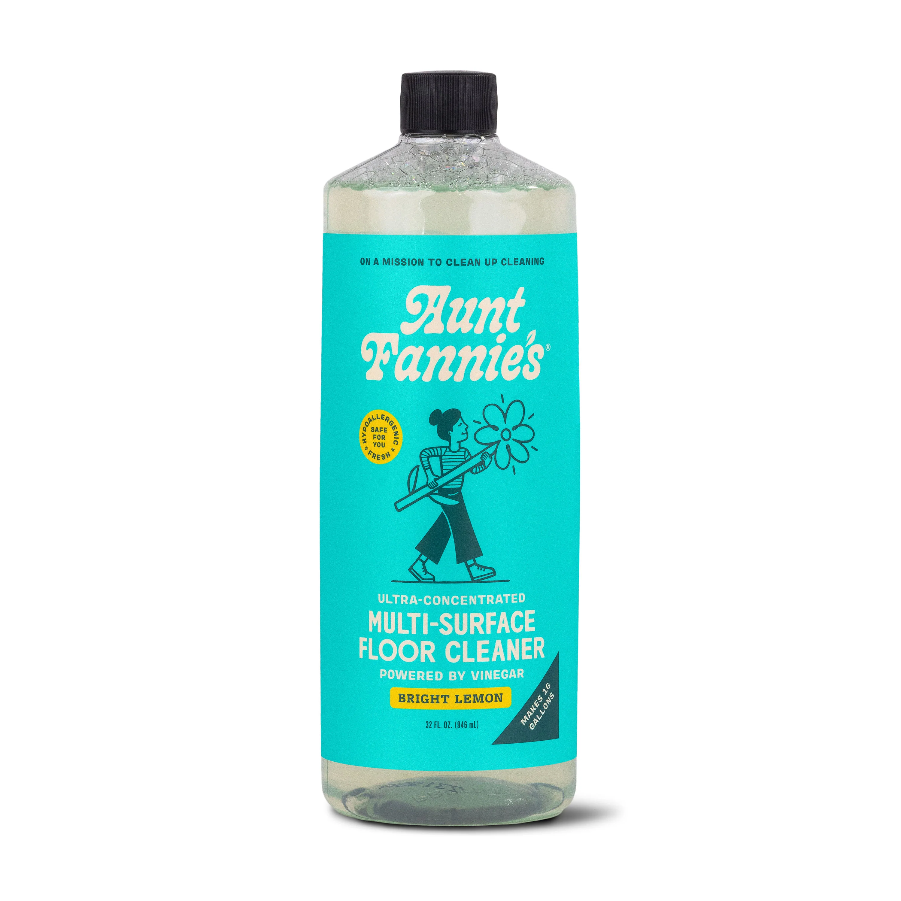 Premium Material Aunt Fannie’s Multi-Surface Floor Cleaner Relaxed