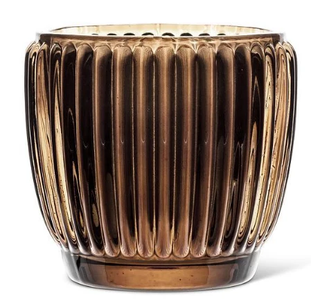 Eco-Friendly Small Ribbed Votive High-End
