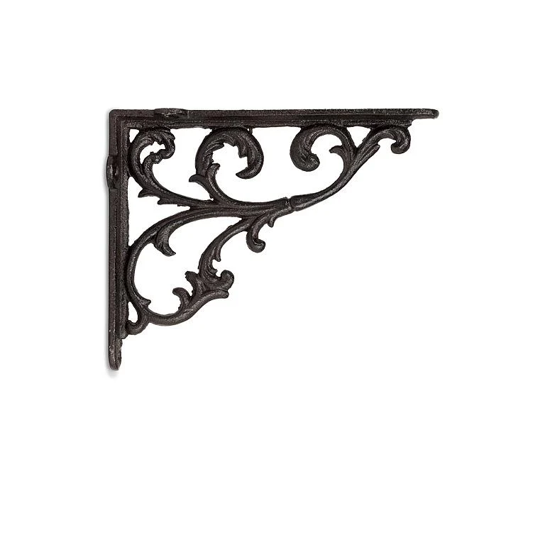 Exceptional Cast Iron Small Filigree Bracket Luxury