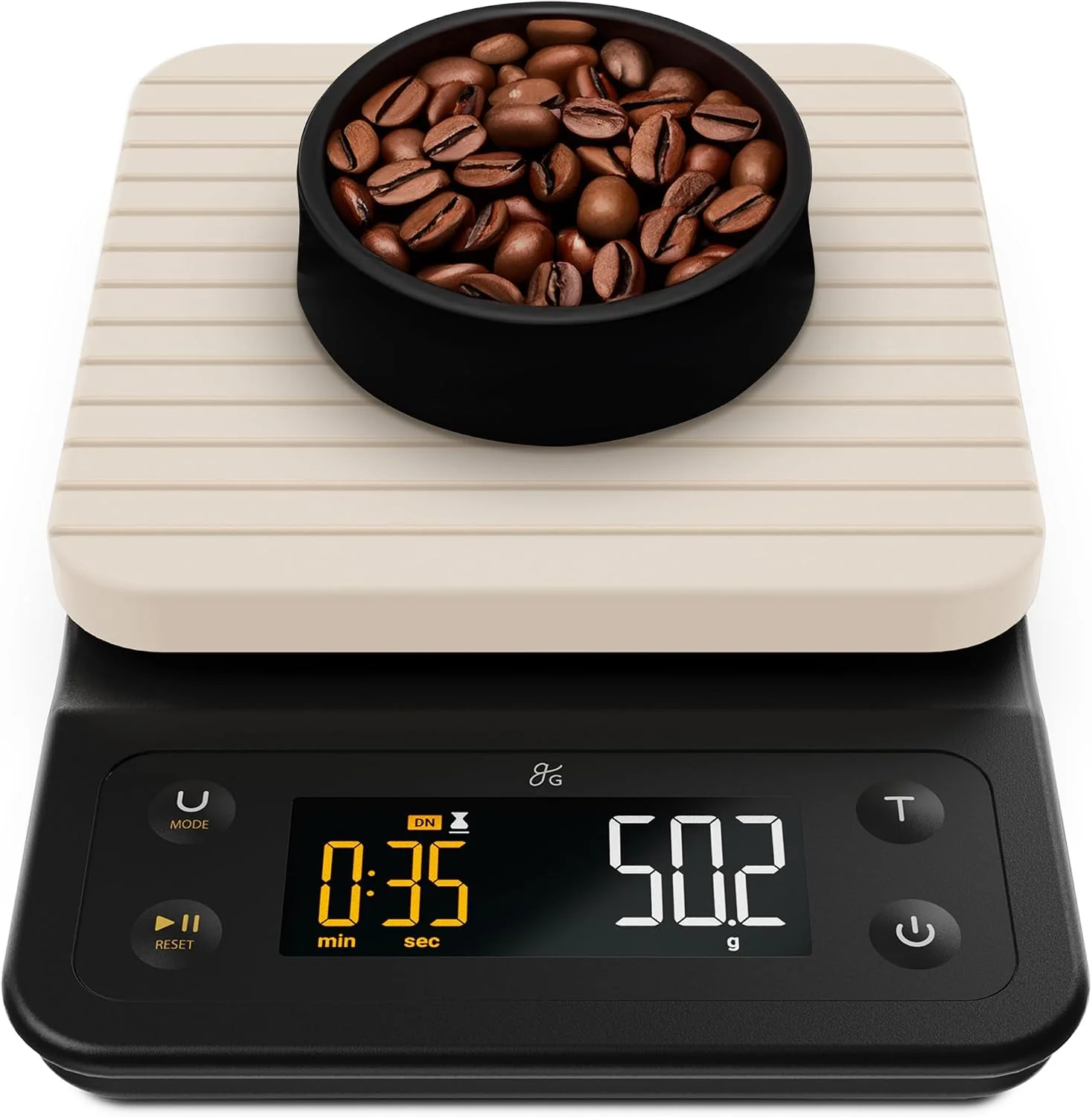 Official Greater Goods Coffee Scale with Timer 0.1g Precision for Espresso amp Matcha Fine Crafted