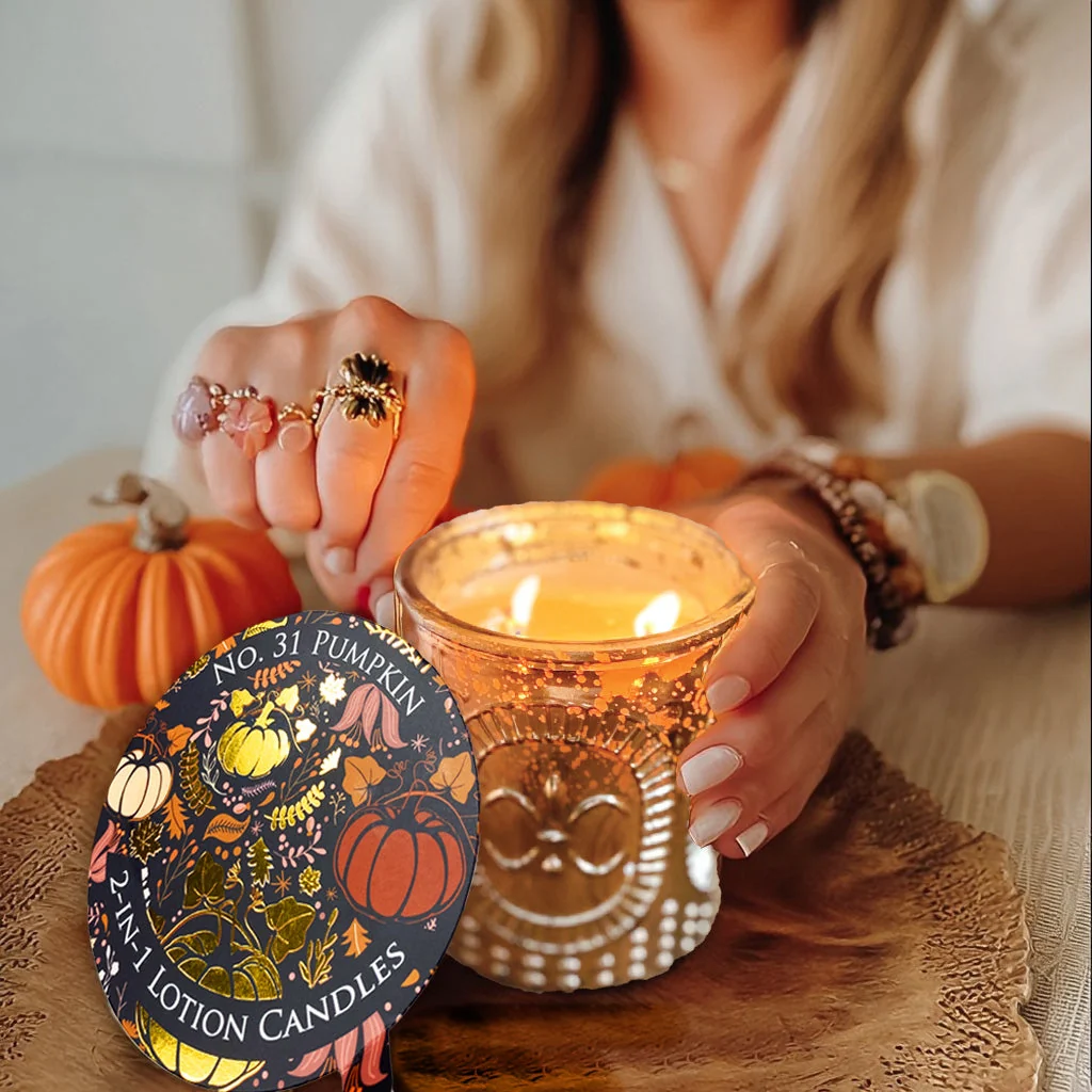 Soft No. 31 Pumpkin 18 oz Lotion Candle Recyclable