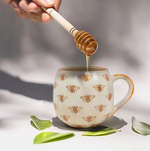 Advanced Bee Ball Mug 16 oz Organic