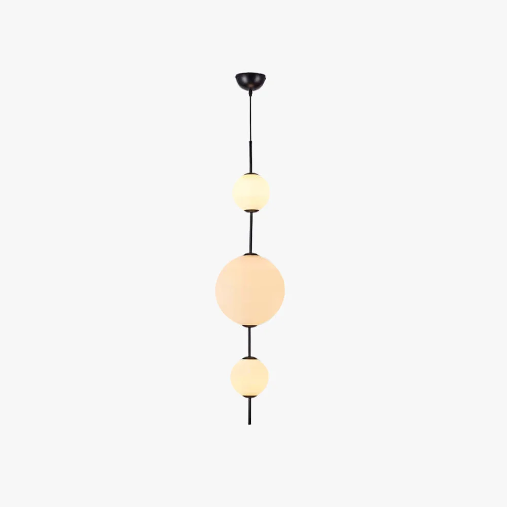 Expertly Made Valentina Creative Ball Pendant Light Metal Glass 3 Styles Easy-to-Use