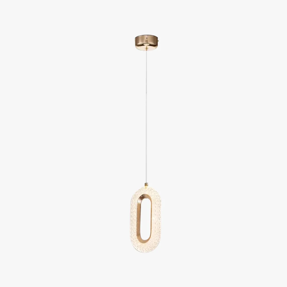 Next-Generation Kirsten Creative Art Pendant Light 4 Style Lightweight