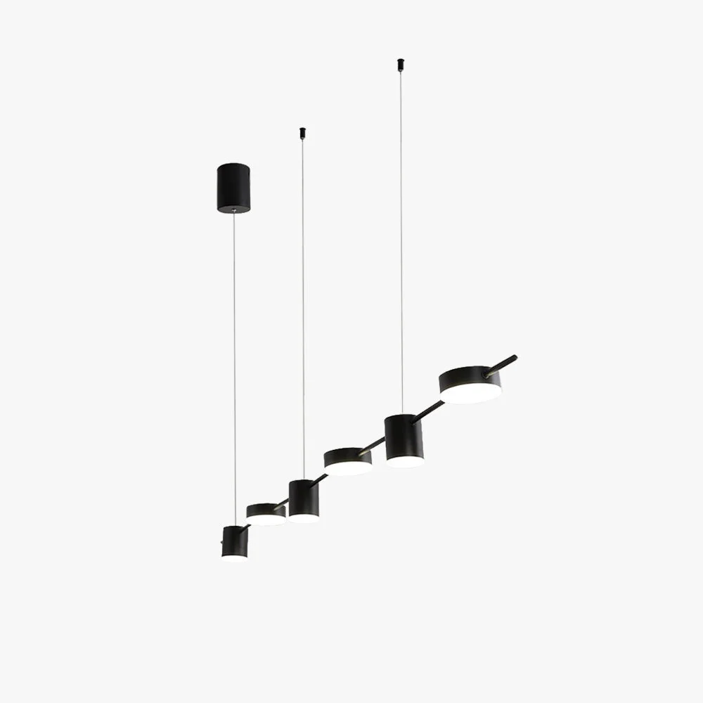 Safe Weiss Minimalist Multi Metal Pendant Light Black Gold Responsible