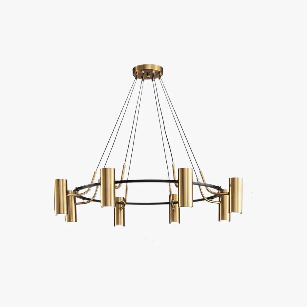 Superior Weiss Modern Spotlight Metal Pendant Light Gold Efficient