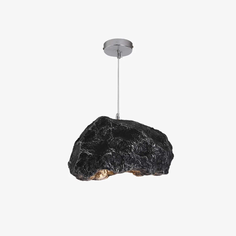 Breathable Byers Wabi Sabi Irregular Shape Pendant Light 4 Color Living Room Functional