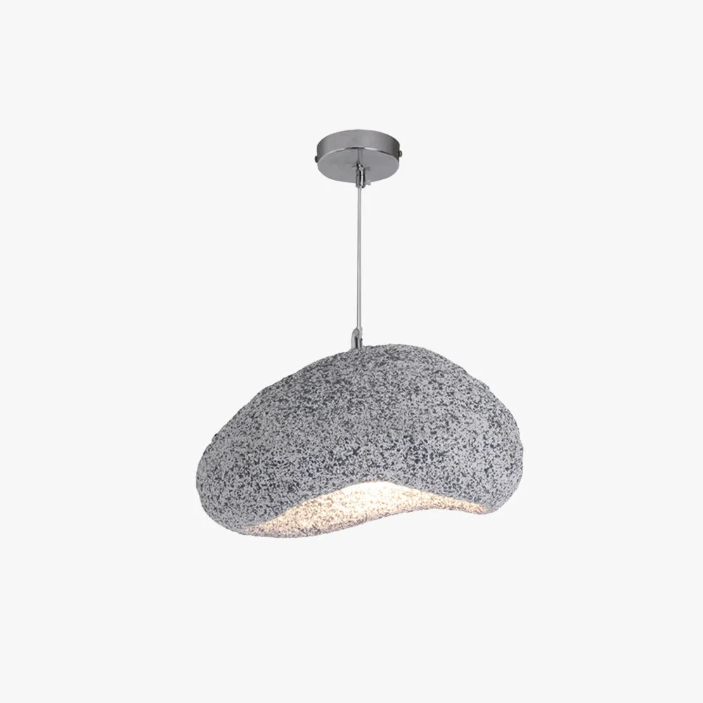 Original Byers Wabi Sabi Bread Shape Resin Pendant Light 2 Color Exclusive