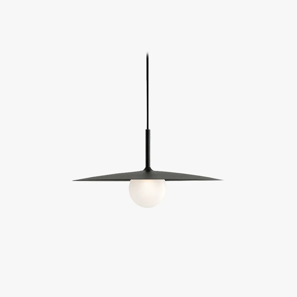 Flexible Carins Modern Dish-shaped Metal Pendant Light Black White Gray Expertly Made