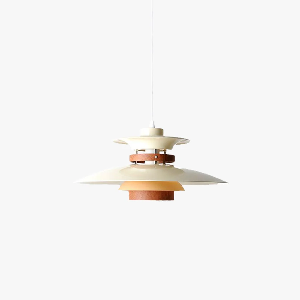 Selected Morandi Unique Designer Metal Pendant Light White Relaxed