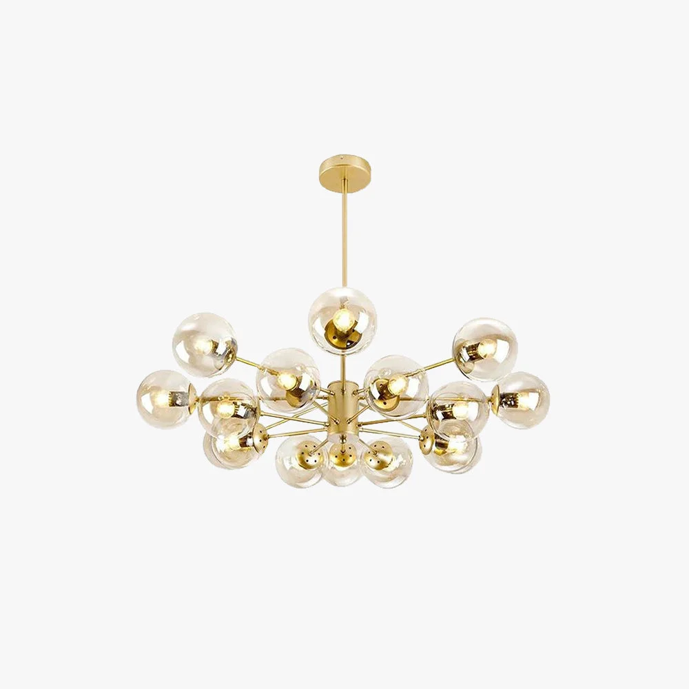 Unique Valentina Designer Simple Nordic Pendant Light Black Gold Modern