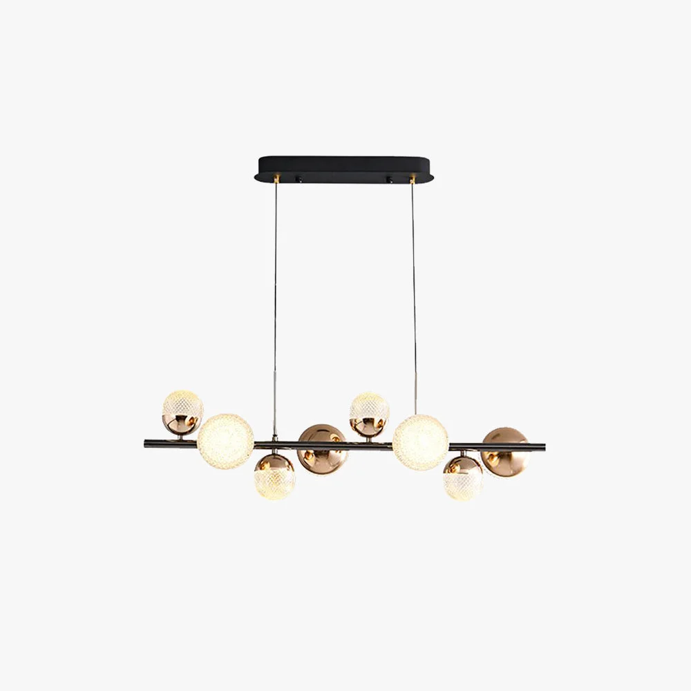 Reliable Valentina Glass Modern Bubbles Pendant Light First-Class