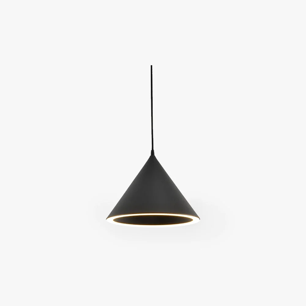 Proven Morandi Funnel-Shape LED Pendant Light for Living Room Stylish