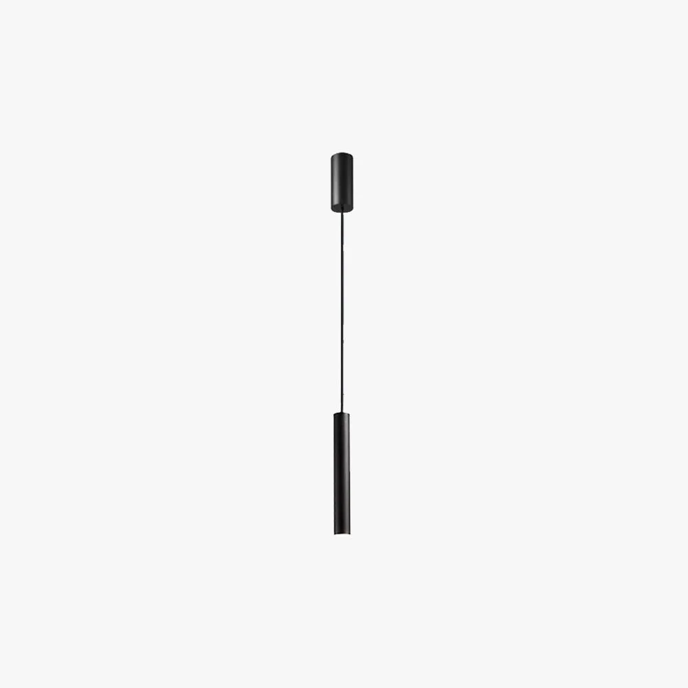 Superior Edge Minimalist Cylinder Black Pendant Light 9 11 Trusted
