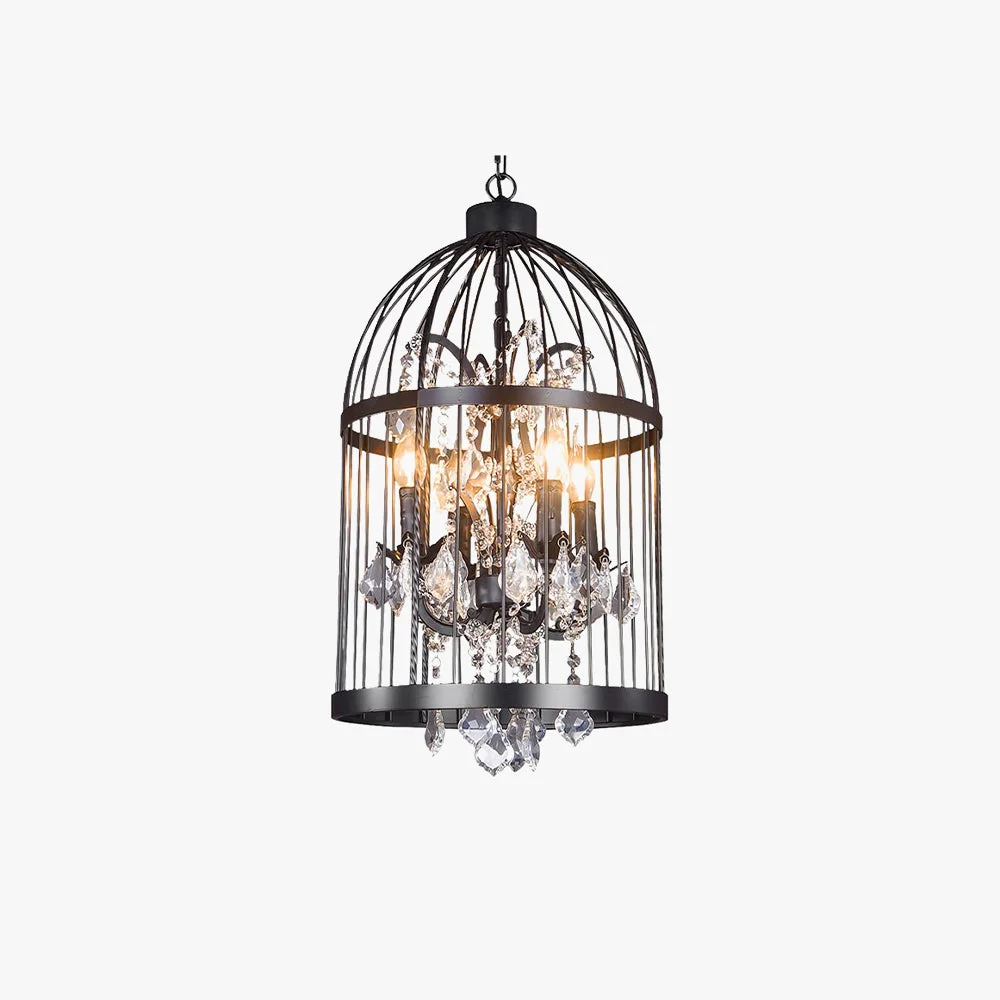 Luxury Cooley Designer Industrial Vintage Birdcage Pendant Light Superior