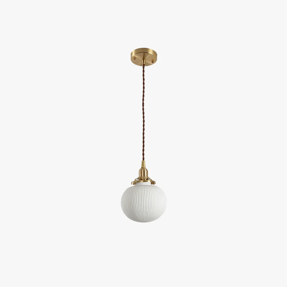 Responsible Valentina Nordic Simple Ceramics Pendant Light 3 Style Classic