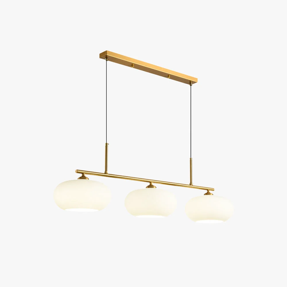 Reliable Hailie Cream Cluster Pendant Light 3 Heads Elegant