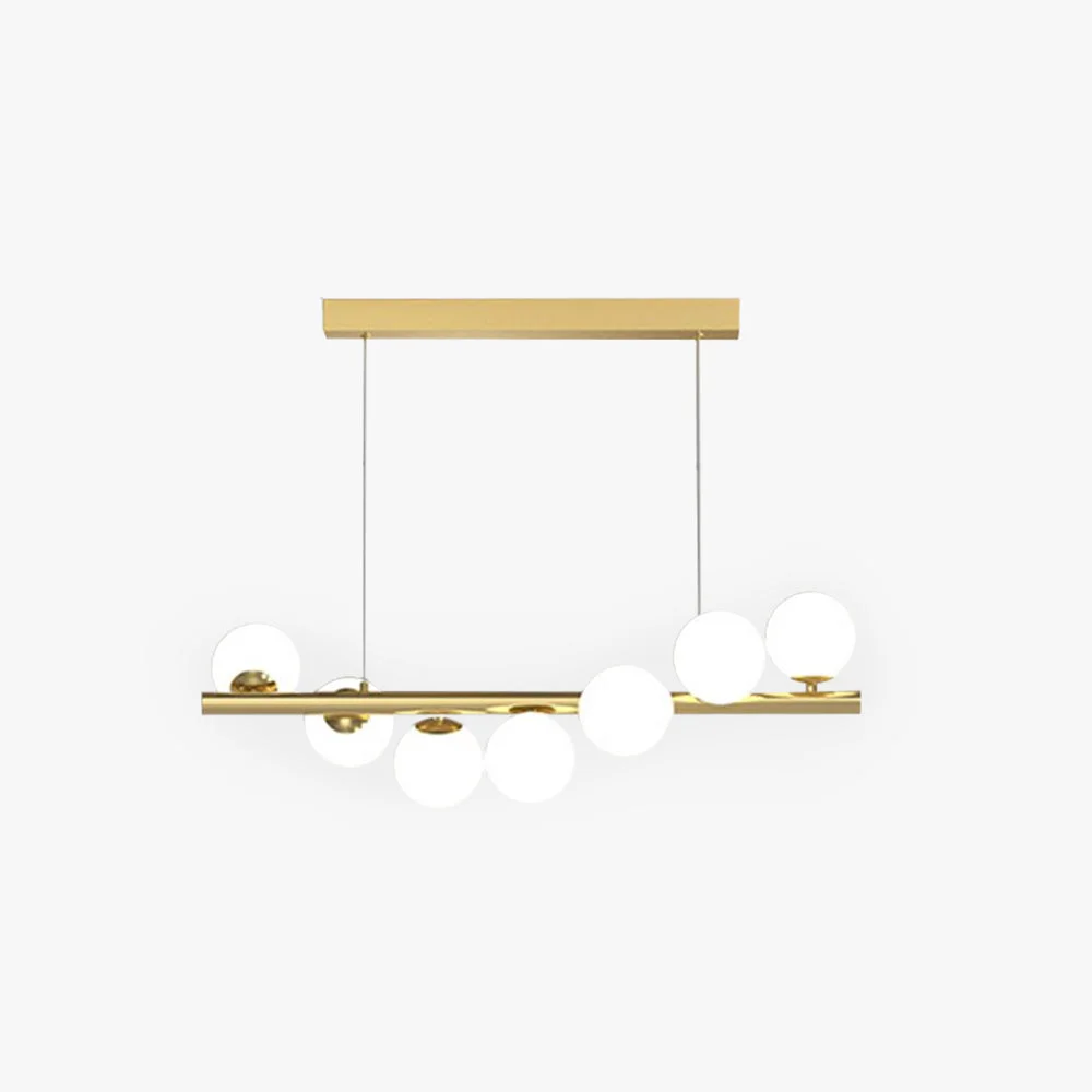 Specialty Valentina Nordic Linear LED Pendant Light 7 9 11 Heads Original