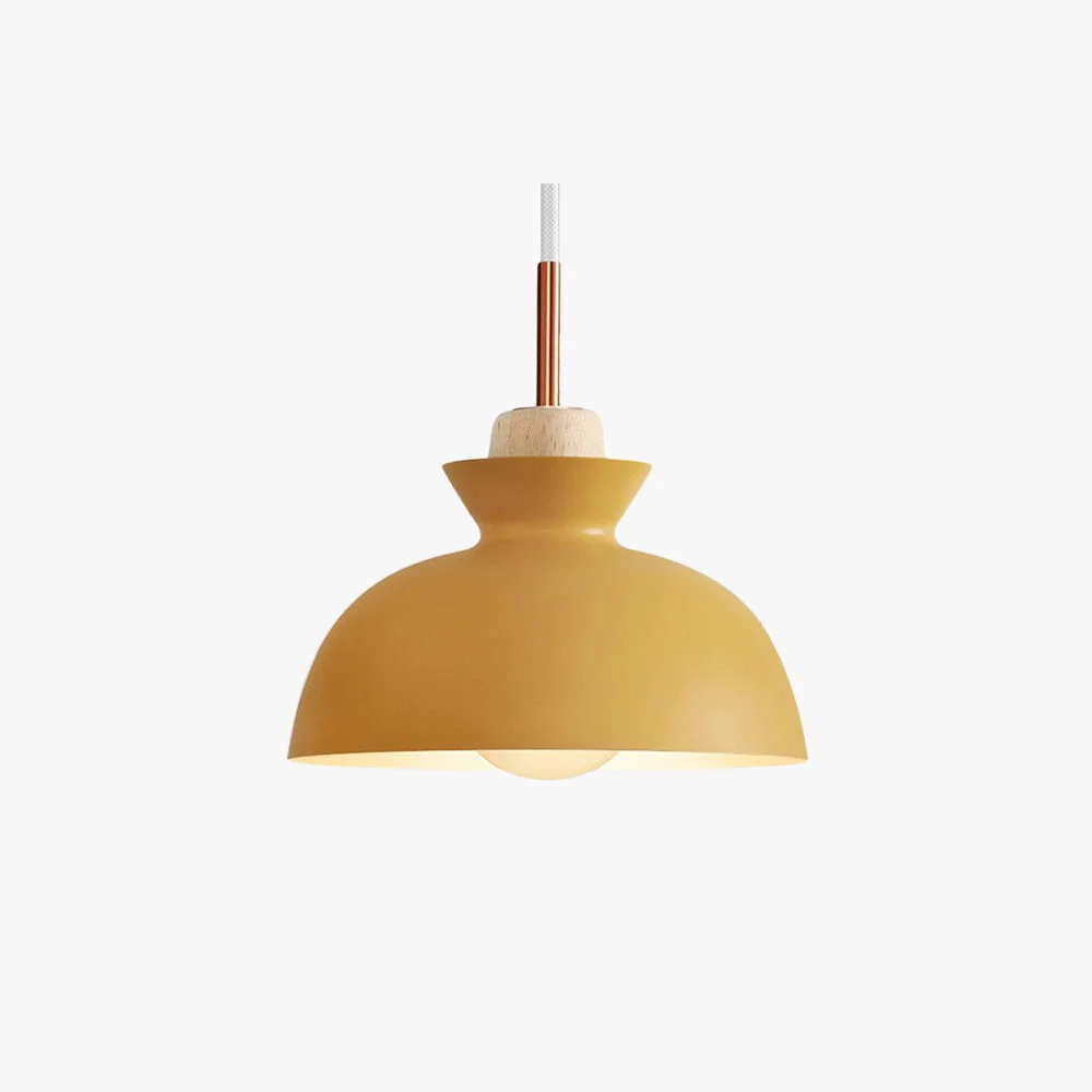 Modern Morandi Pendant Light 3 Colors 11 Soft