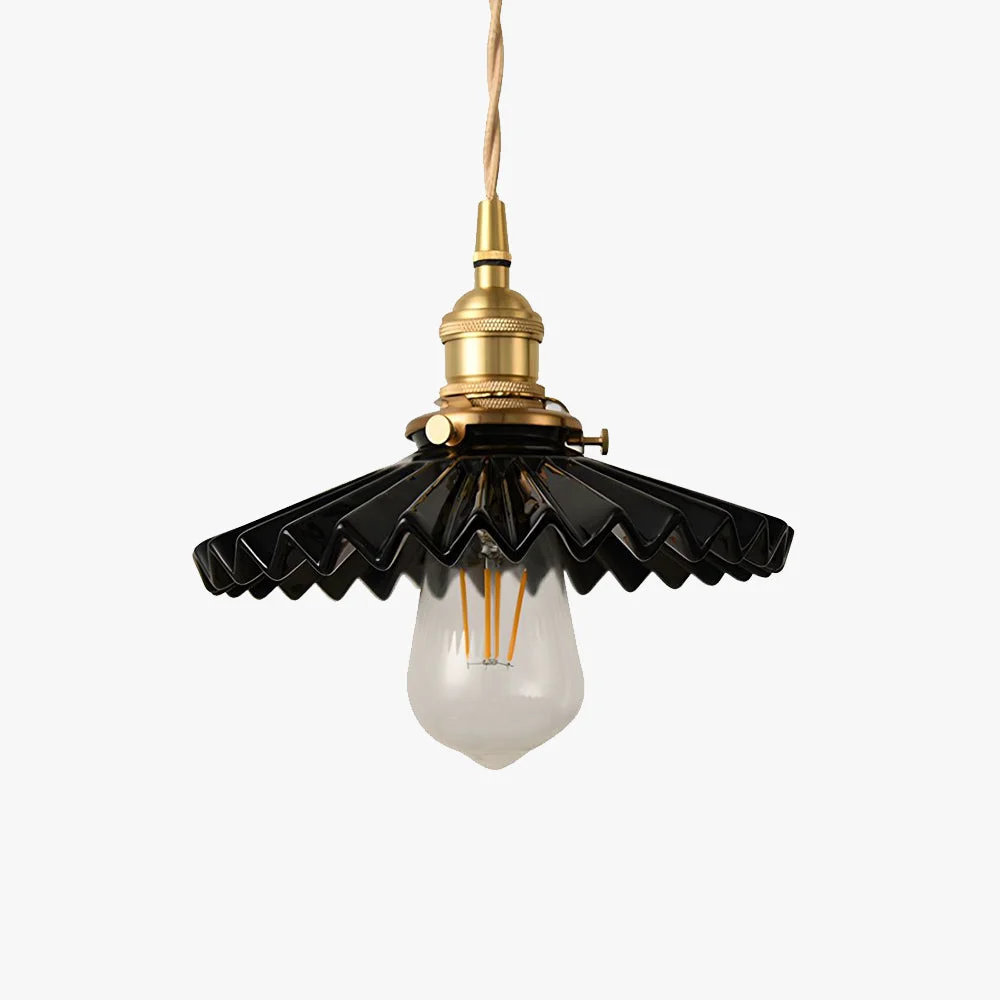 Convenient Alessio Industrial Vintage Rustic Metal Pendant Light Black White Exceptional
