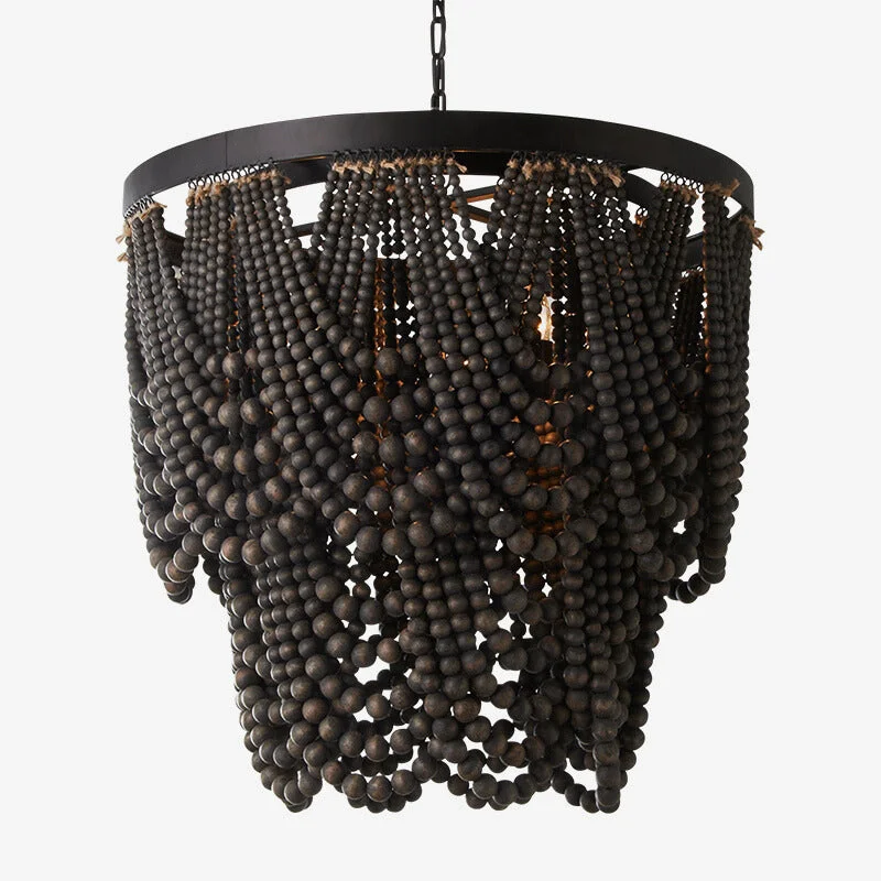 Premium Alessio LED Pendant Lights Black Rust White Wood Metal Living Room Badroom User-Friendly