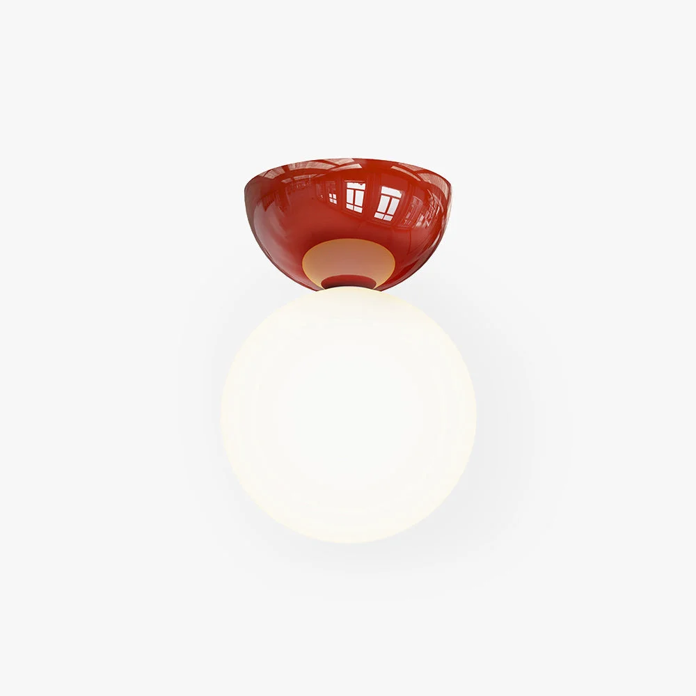 Professional Valentina Vintage Cream Style Ceiling Light Red Chrome Green Bedroom High-Quality