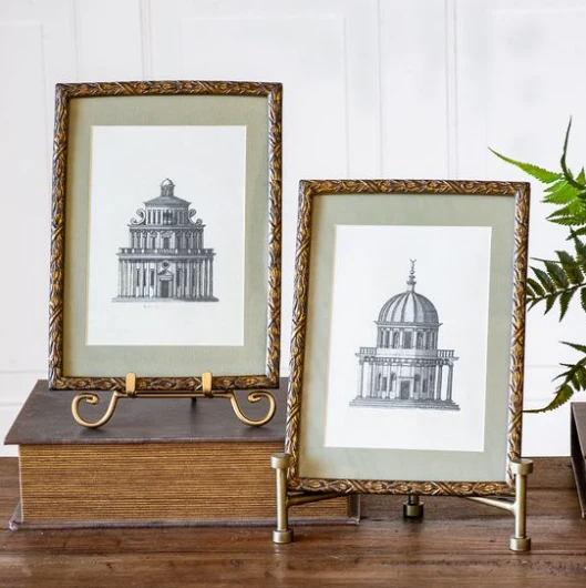 Durable French Architecture 8X10 Wall Art Outstanding