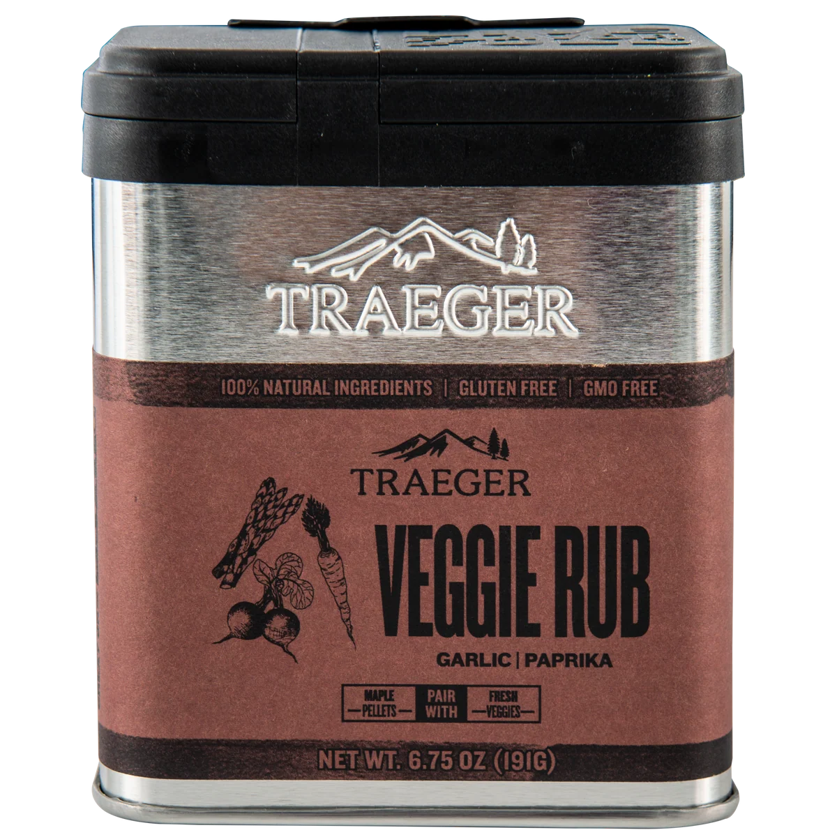 Secure TRAEGER VEGGIE RUB Selected