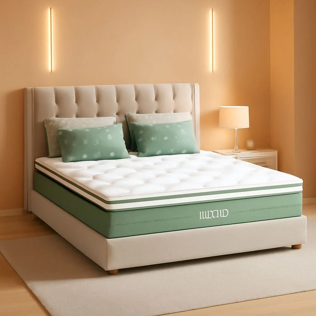 Durable Twin Memory Foam Mattress Therapeutic Ergonomic Design Expertly Made